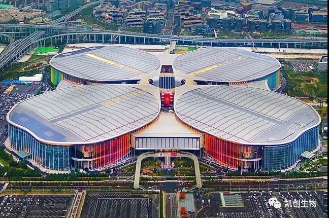 【2021CMEF】麗春五月，凱創(chuàng)生物與您相約來(lái)“滬”
