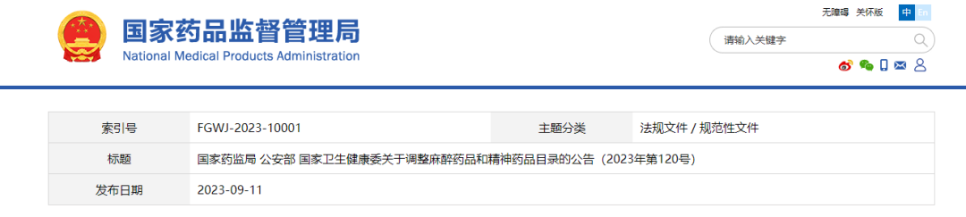 依托咪酯列入第二類(lèi)精神藥品目錄！依托咪酯檢測(cè)，勢(shì)在必行